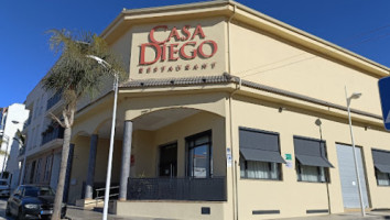 Casa Diego outside