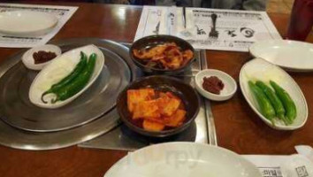 Don Soo Baek food