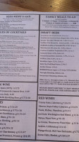 HOBNOB Neighborhood Tavern Dunwoody menu