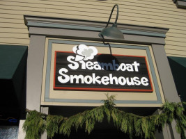 Steamboat Smokehouse outside