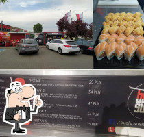 Bushi Sushi Truck KĘpno food