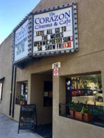 The Corazon Cinema And Cafe outside