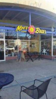 Moe's Broadway Bagel inside