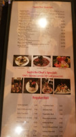 Sushiko menu