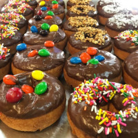 Grand Donuts food