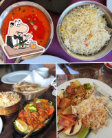Taj-mahal Indyjska food