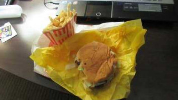 Whataburger food