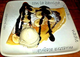 That's Amore Italian Gelato, Crepes & Waffles food
