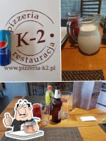 K-2. Pizzeria menu