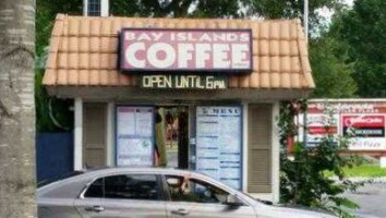 Bay Island Coffee Company outside