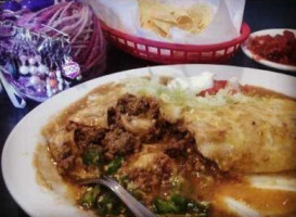 Las Caras Mexican Grill food