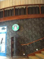 Starbucks inside