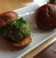 The Meatball District food