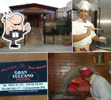 Pizzeria Gran Vulcano outside