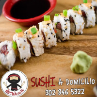 Mr. Wasabi Sushi & Delivery food