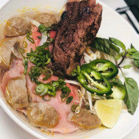 Pho Ca Dao Grill food