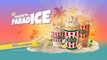 Rita's Italian Ice Frozen Custard food