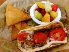 Taziki's Mediterranean Cafe food