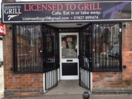 Licensed To Grill inside
