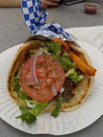 Big Fat Greek Gyros food