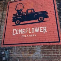 Coneflower Creamery outside