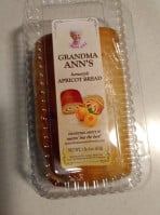 Grandma Ann's Nutbread menu