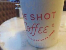 One Shot Coffee inside
