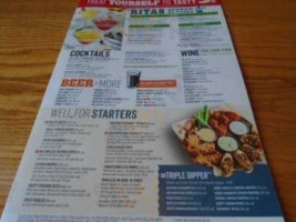 Chili's Grill menu