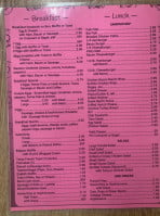 L B Donuts Catering menu