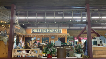 Miller's Bakery Deli inside