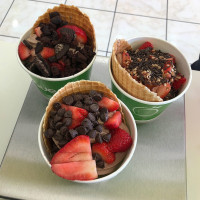 Peachwave Self Serve Yogurt food