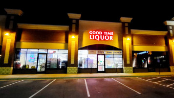 Good Time Liquors food