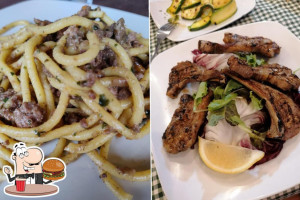 Trattoria Al “morar food