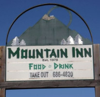 Mountain Inn Food Drinks menu