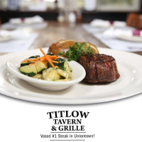 Titlow Tavern And Grille food