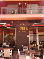 Origen Steakhouse food