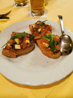 Restaurant La Piazzetta food