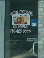 Ch Donut Shop food