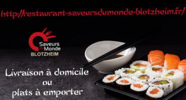 Saveurs du Monde food