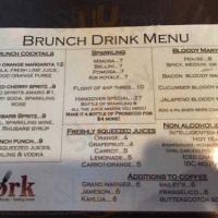 Fork Chicago menu