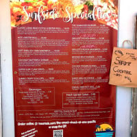 One Pacific Snack Shack menu