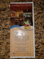 The Sea Asian Kitchen food
