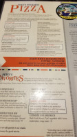 Matanzas Inn Upper Deck menu