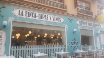 La Finquita De Los Vinos Albacete outside