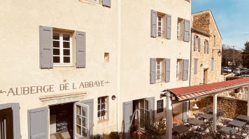 L'Auberge de l'Abbaye food