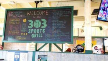 The 303 Sports Grill inside
