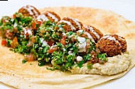 Falafel Taste Middle East food