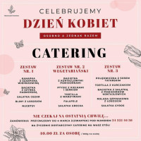 Oberża Pod Orzechem menu