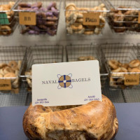 Naval Bagels food