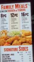 Popeyes Louisiana Kitchen food